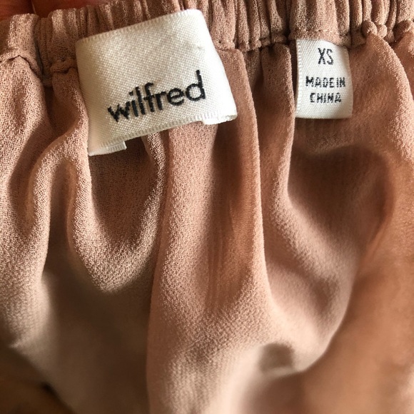 ARITZIA WILFRED BNWOT talence blouse - Picture 3 of 6